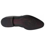 Dolce & Gabbana Black Leather Derby Formal Dress Men Shoes MV5615-41