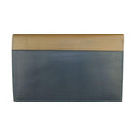 Cavalli Class Blue Leather Men Wallet MAN WALLETS Cavalli Class Dim Gray