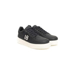 Cerruti 1881 Blue Cowhide Men Sneaker