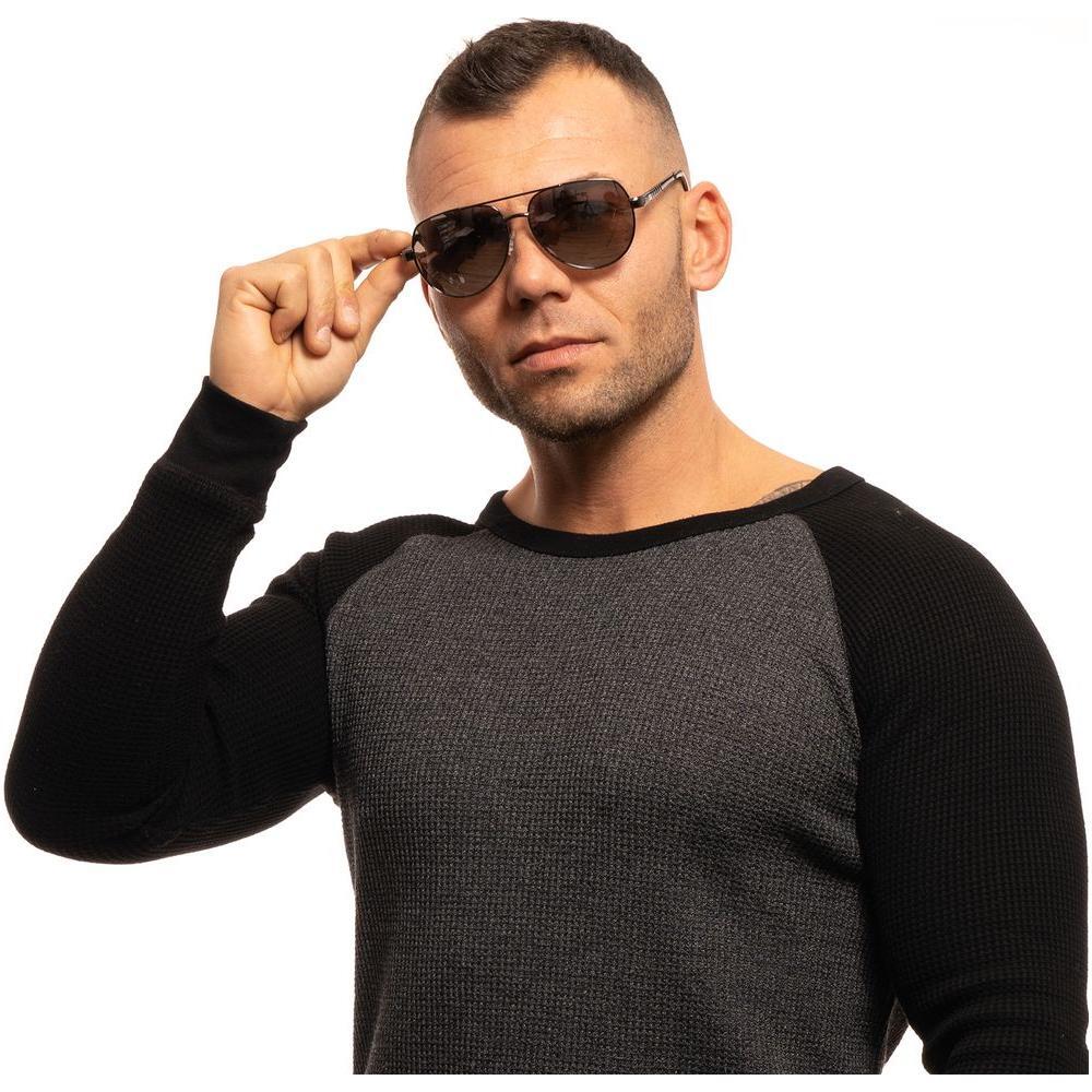 Guess Gray Men Sunglasses