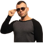 Guess Gray Men Sunglasses