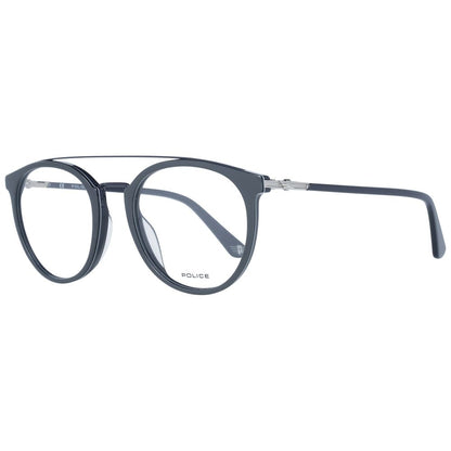 Police Gray Metal & Plastic Glasses (Frames)