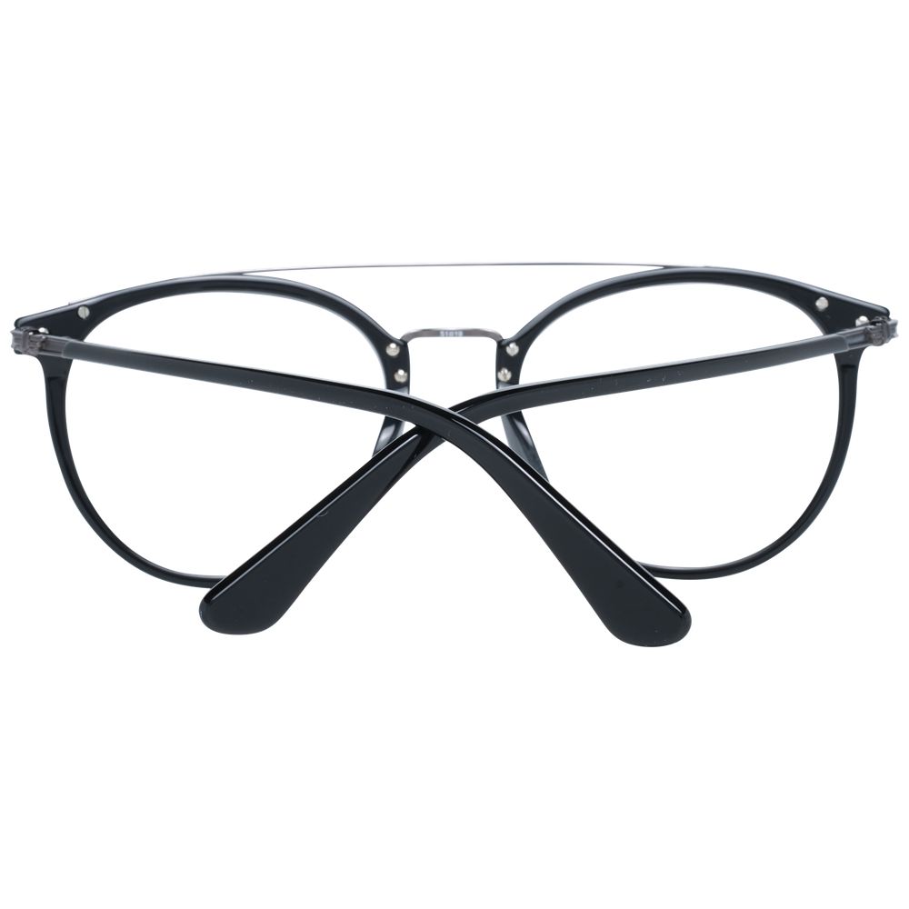 Police Black Metal & Plastic Glasses (Frames)