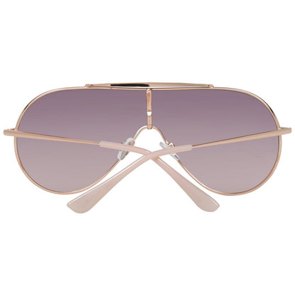 Guess Rose Gold Metal Sunglasses