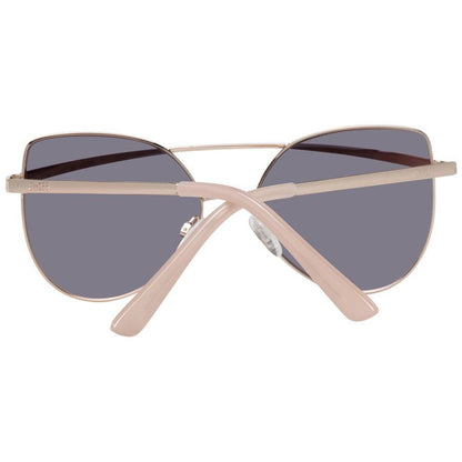 Guess Rose Gold Women Sunglass