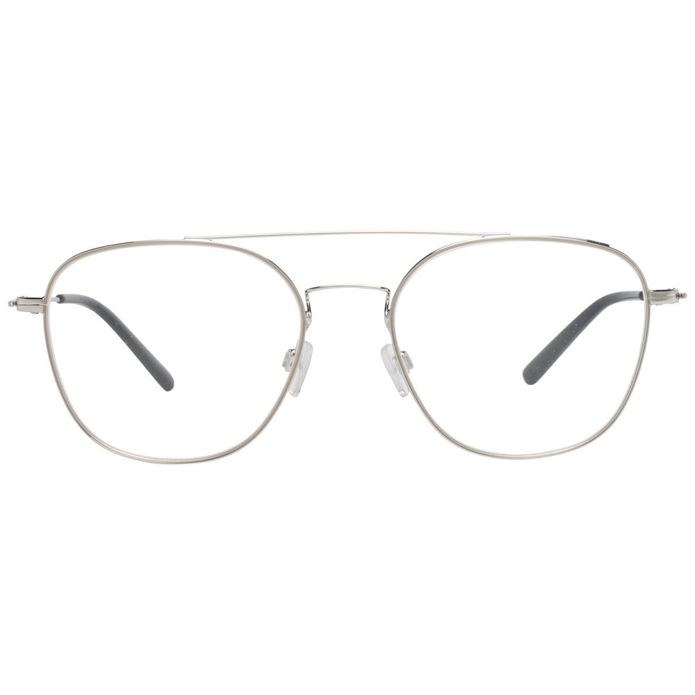 Bally Gray Metal & Plastic Glasses (Frames)