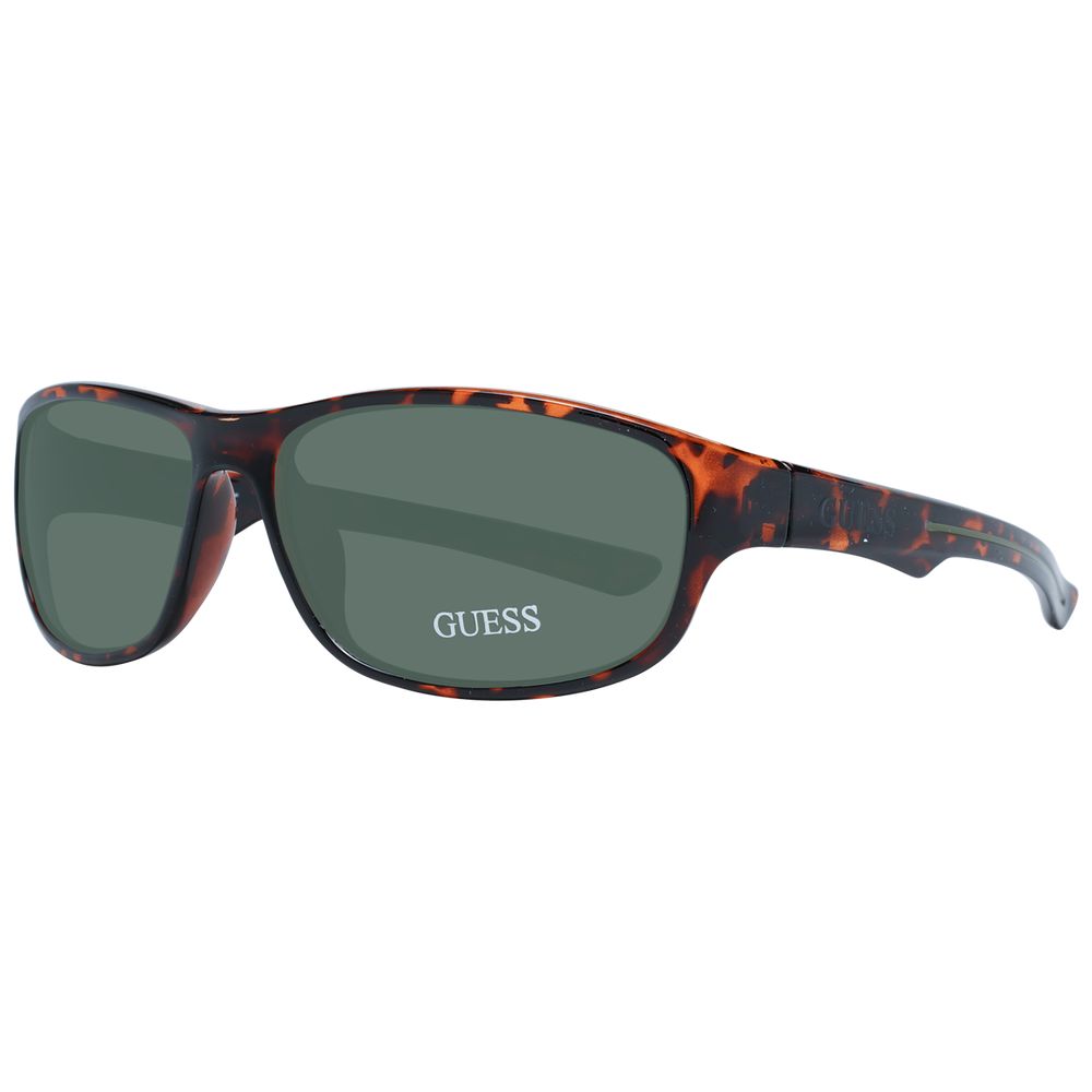 Guess Brown Plastic Sunglasses
