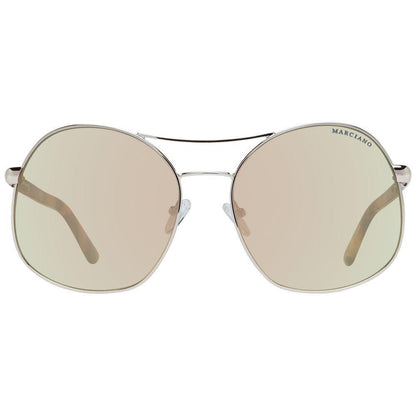 Marciano by Guess Rose Gold Women Sunglass