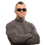Bolle Black Unisex Sunglasses BO-1036006