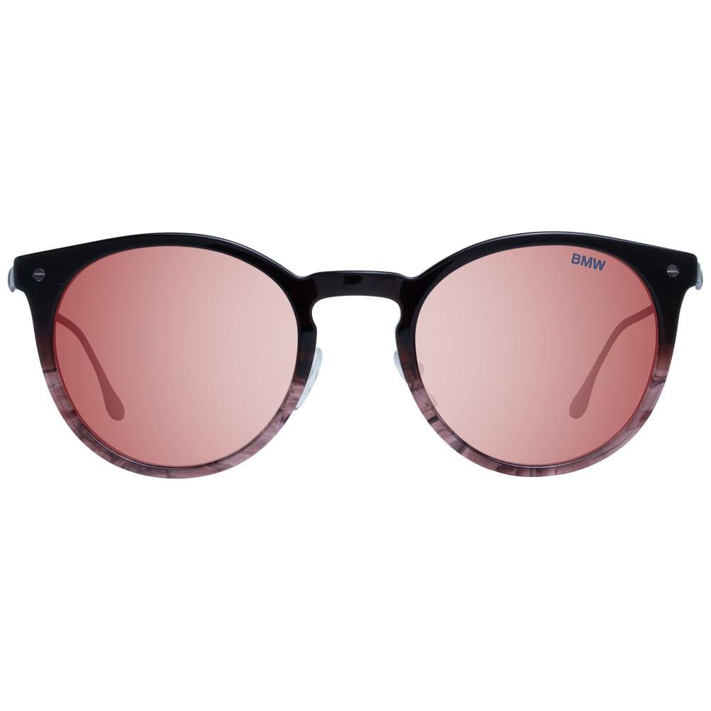 BMW Burgundy Men Sunglasses
