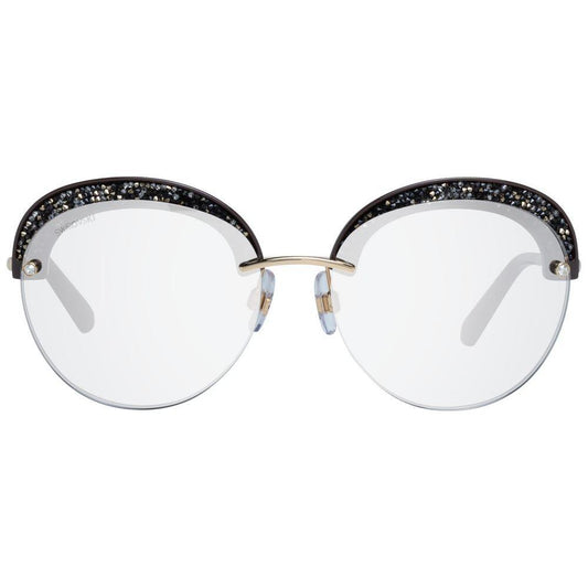 Swarovski Gold Women Sunglass