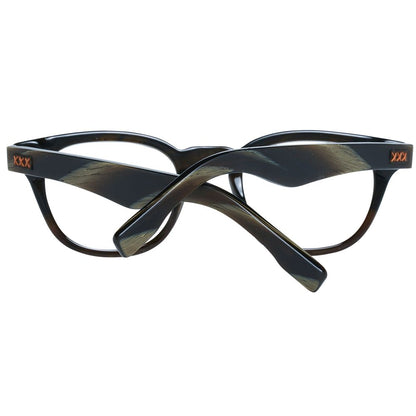Ermenegildo Zegna Olive Plastic Glasses (Frames)