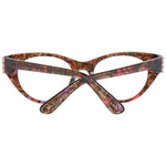 Marciano by Guess Brown Women Glasses Frame cat eye style with full-rim, plastic material, lens width 49 mm, demo lenses included.