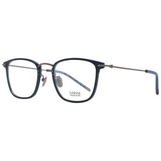 Lozza Gray Metal Glasses (Frames)