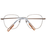 Ermenegildo Zegna Bronze Men Glasses Frame