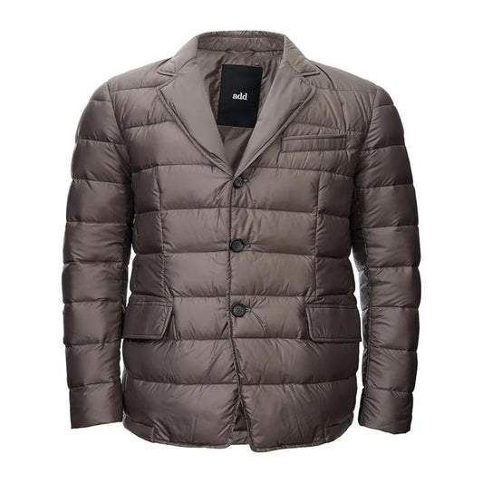 Add Gray Polyamide Jacket AD-13444-IT50 | L