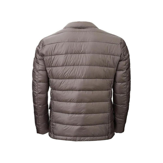 Add Gray Polyamide Jacket AD-13444-IT50 | L