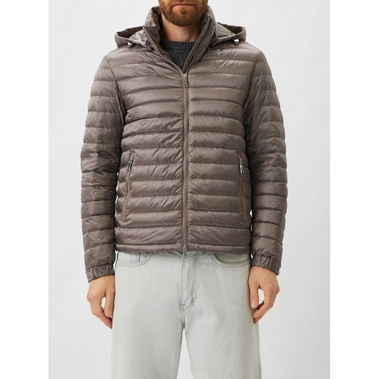 Add Gray Polyamide Jacket AD-13442-IT48 | M