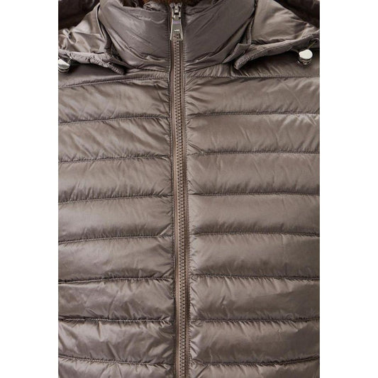 Add Gray Polyamide Jacket AD-13442-IT48 | M