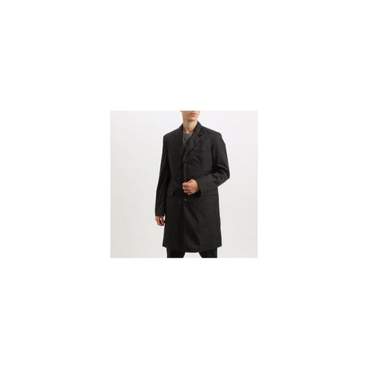 Add Black Polyester Jacket AD-13441-IT50 | M-L