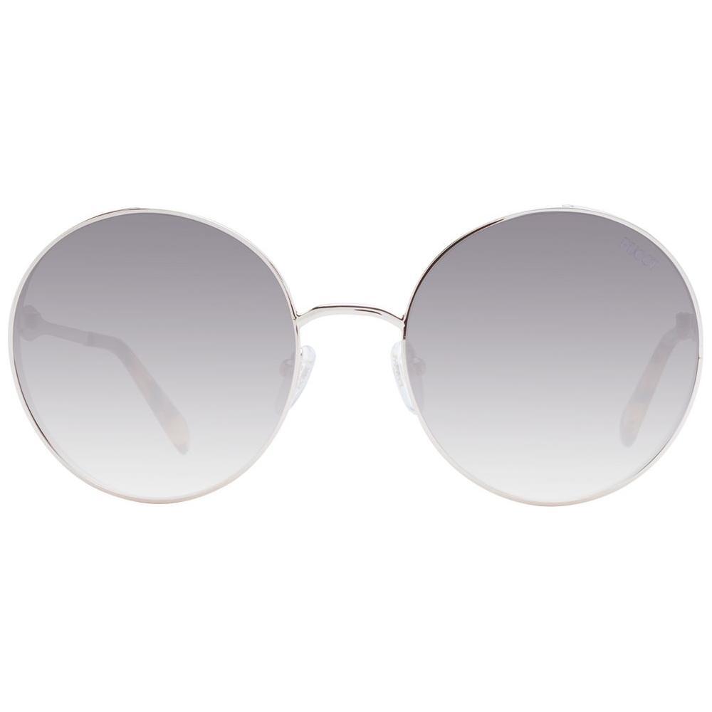 Emilio Pucci Rose Gold Women Sunglass