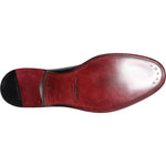 Dolce & Gabbana Black Calfskin Leather Derby Men Dress Shoes