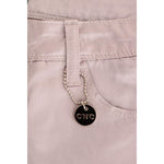 Costume National Beige Cotton Slim Fit Jeans SIG30132-2