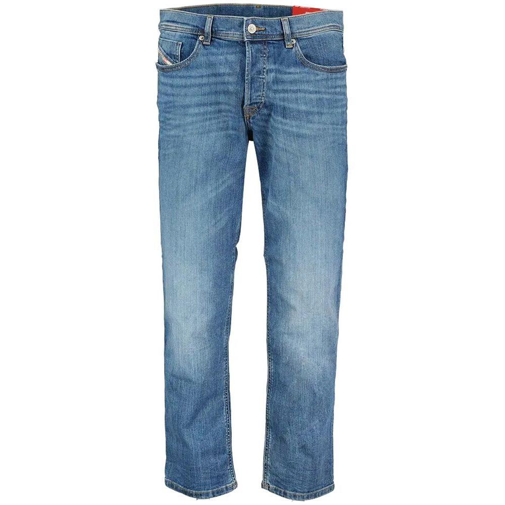 Diesel Blue Cotton Jeans Denim