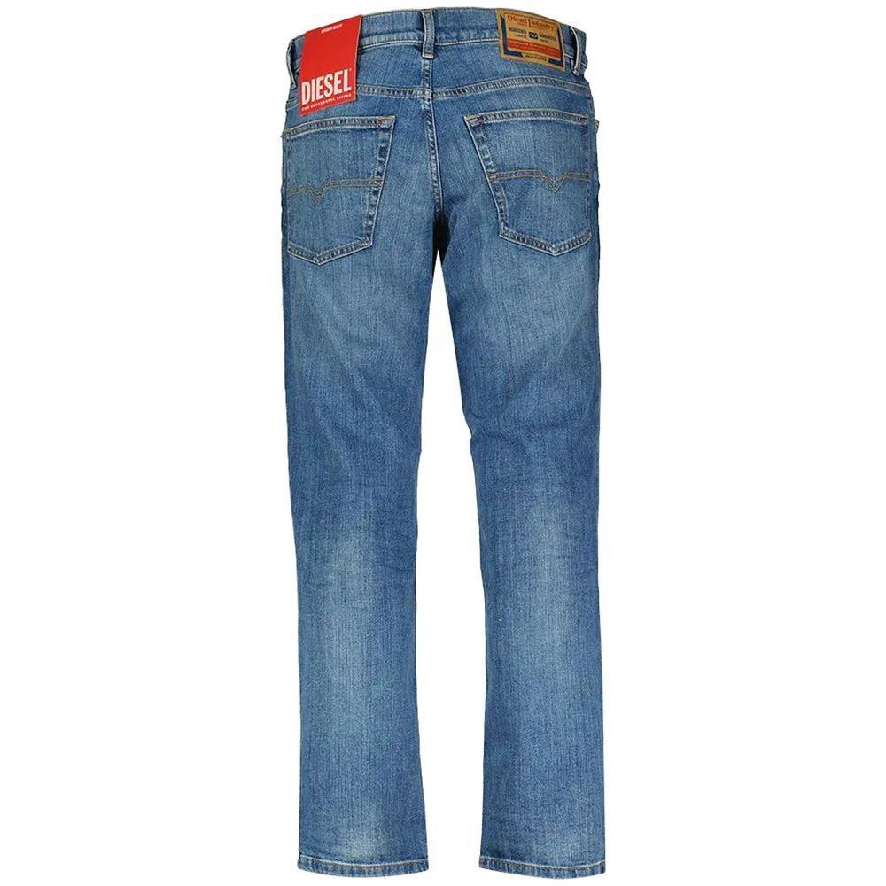 Diesel Blue Cotton Jeans Denim