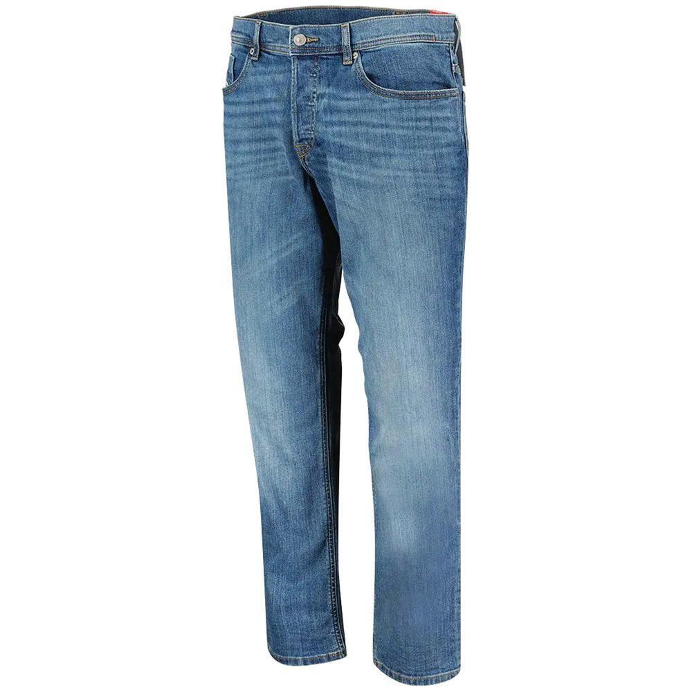 Diesel Blue Cotton Jeans Denim