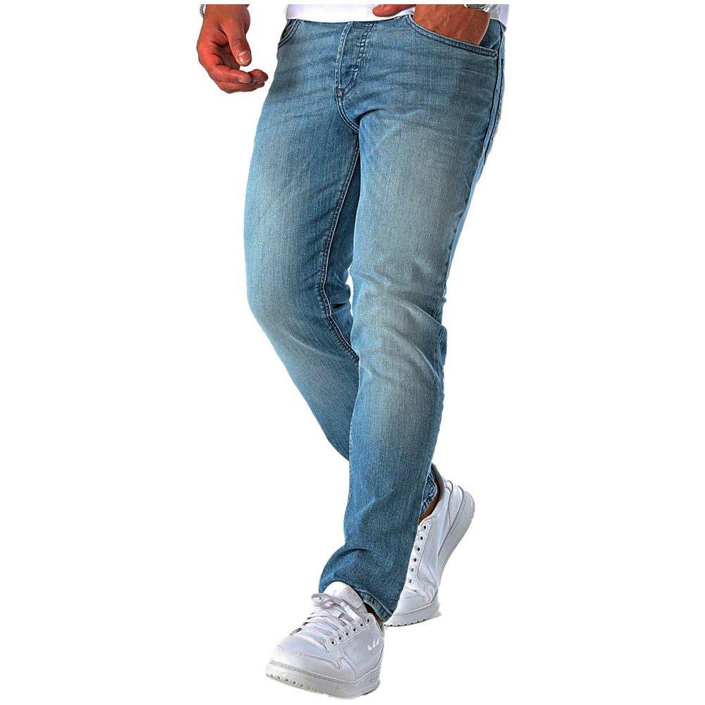 Diesel Blue Cotton Jeans Denim