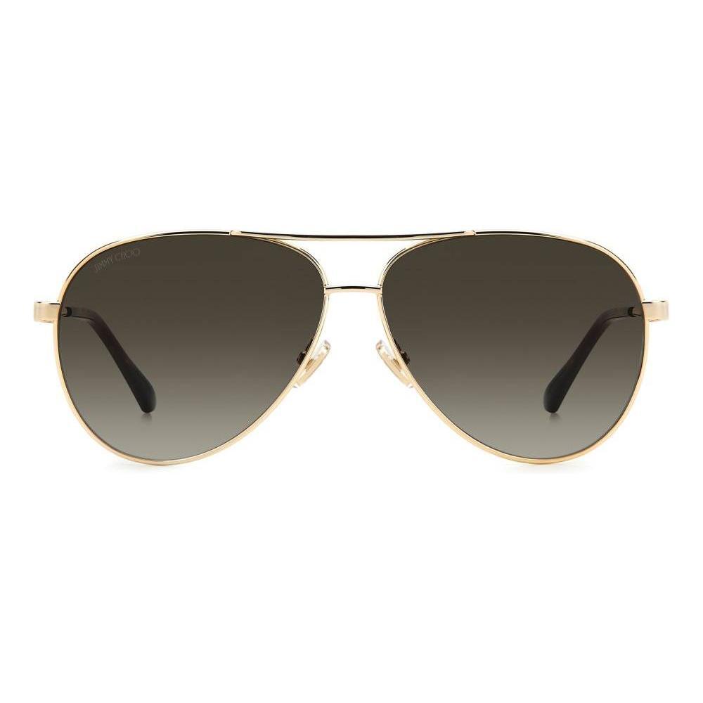 Jimmy Choo Gold Metal Sunglasses JCJIMENAS06JAC