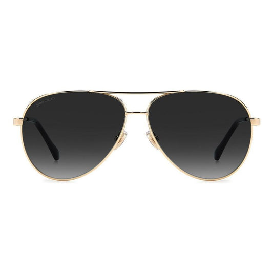 Jimmy Choo Gold Metal Sunglasses JCJIMENAS2M2AC