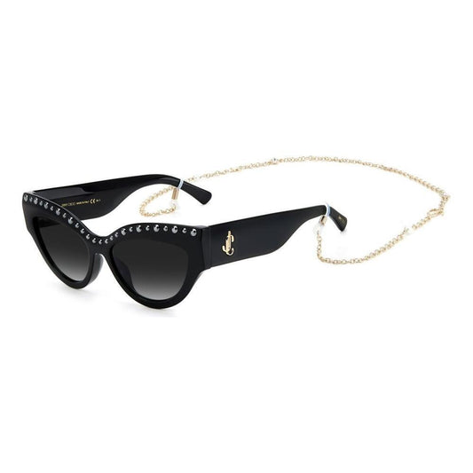 Jimmy Choo Black Acetate Sunglasses JCSONJAGNS8079OAC