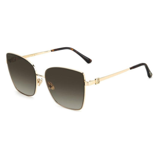Jimmy Choo Gold Metal Sunglasses JCVELLAS06JAC
