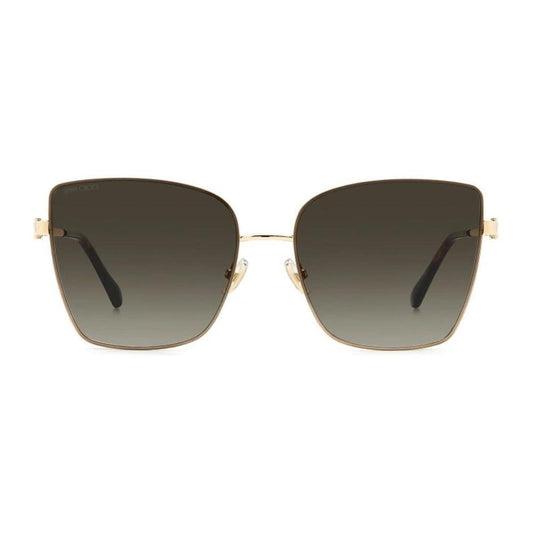 Jimmy Choo Gold Metal Sunglasses JCVELLAS06JAC