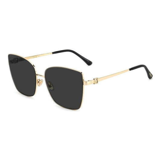Jimmy Choo Gold Metal Sunglasses JCVELLAS2M2AC