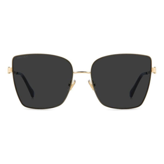 Jimmy Choo Gold Metal Sunglasses JCVELLAS2M2AC