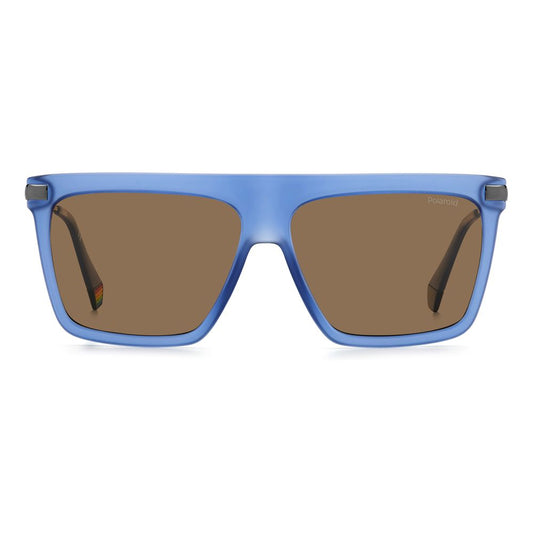 Polaroid Blue Plastic Sunglasses POPLD6179SFLLSPAC