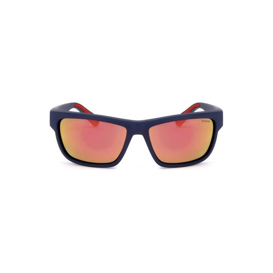 Polaroid Blue Nylon Sunglasses POPLD7031S8RUAC