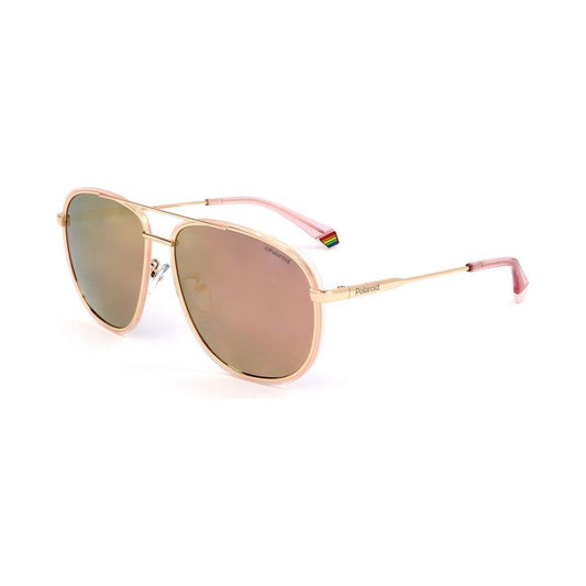 Polaroid Rose Gold Metal Sunglasses POPLD6118GSEYRAC