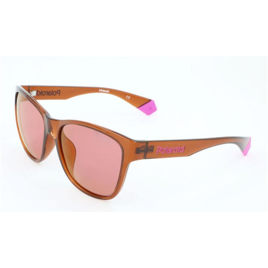 Polaroid Brown Polycarbonate Sunglasses POPLD6077FS09QAC
