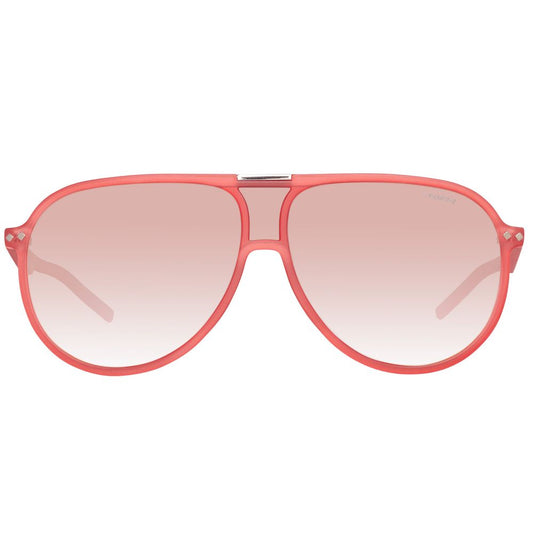Polaroid Red Acetate Sunglasses POPLD6025S15JAC