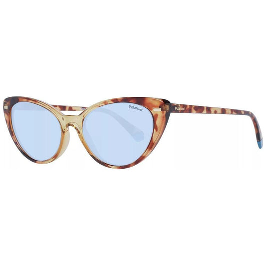 Polaroid Brown Plastic Sunglasses POPLD4109SXLTAC