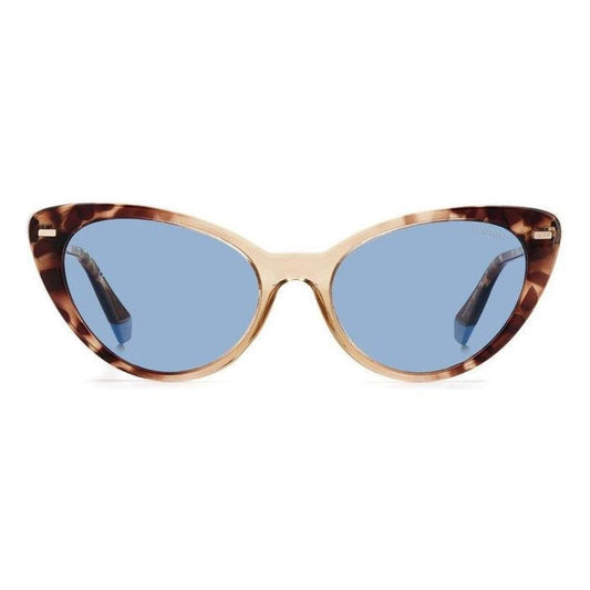 Polaroid Brown Plastic Sunglasses POPLD4109SXLTAC