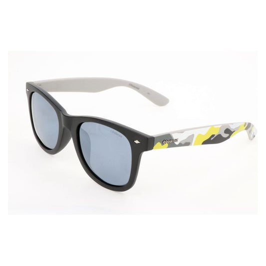 Polaroid Black Polycarbonate Sunglasses POPLD6009FS807AC
