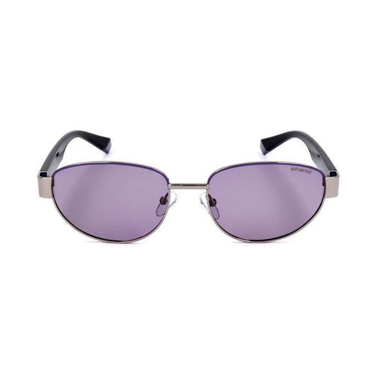 Polaroid Black Polycarbonate Sunglasses POPLD6123SYY5AC
