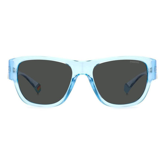 Polaroid Blue Polycarbonate Sunglasses POPLD6197SMVUAC