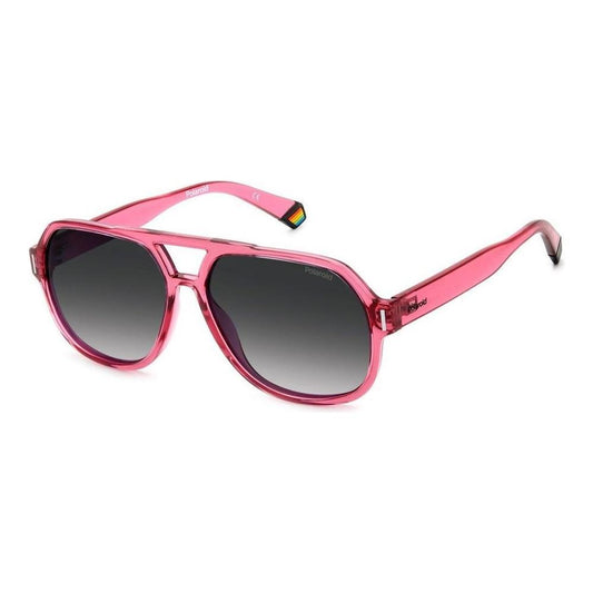 Polaroid Multicolor Polycarbonate Sunglasses POPLD6193SMU1AC
