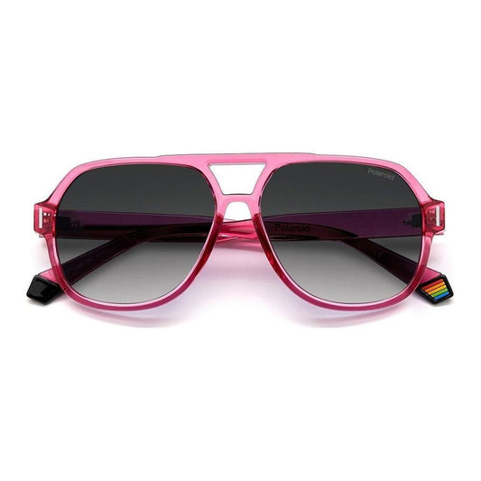 Polaroid Multicolor Polycarbonate Sunglasses POPLD6193SMU1AC
